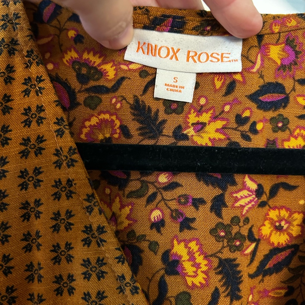 Fall boho dress - Picture 3 of 4